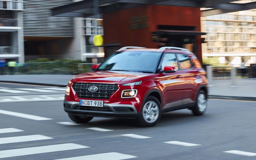  Hyundai Venue Active 2019 года  (AU) (фото 7 из 24)